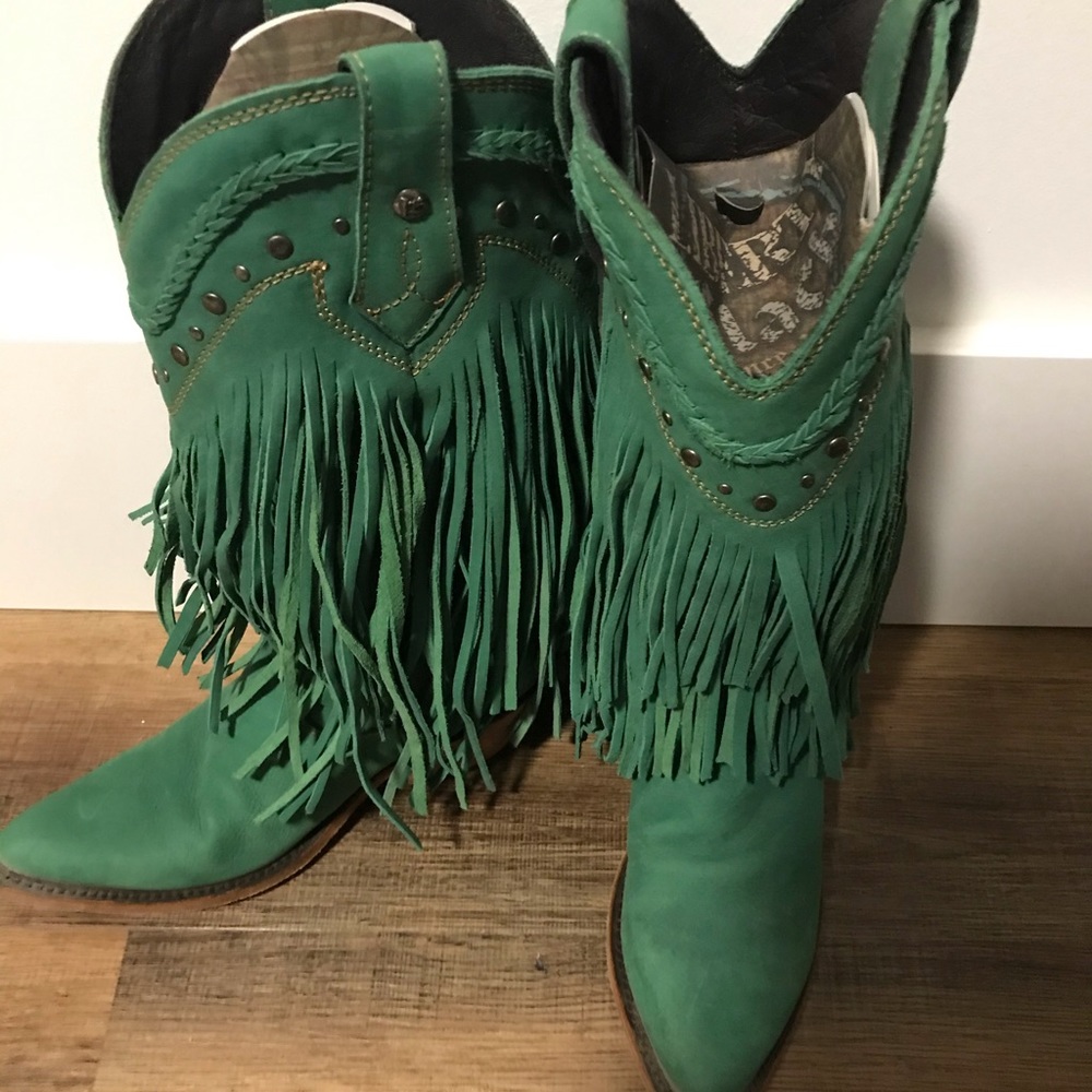 Liberty black cowgirl boots